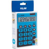   Számológép asztali, 10 számjegy Milan 150610 "Touch" kék