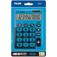   Számológép asztali 10 számjegy Milan 150610 "Duo" Touch kék
