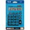 Számológép asztali 10 számjegy Milan 150610 "Duo" Touch kék