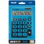 Számológép asztali 10 számjegy Milan 150610 "Duo" Touch kék