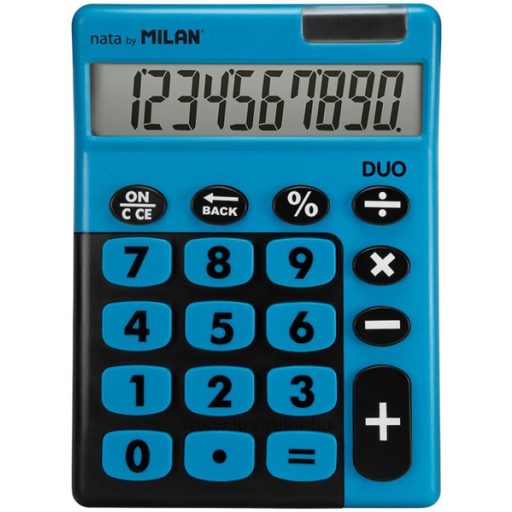 Számológép 10 számjegy 6 db/display Milan 159906 "Touch