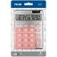 Számológép asztali, 10 számjegy Milan 159906 "Silver" rózsaszín