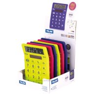   Számológép asztali, 10 számjegy 6 db/display Milan 159906 "Acid