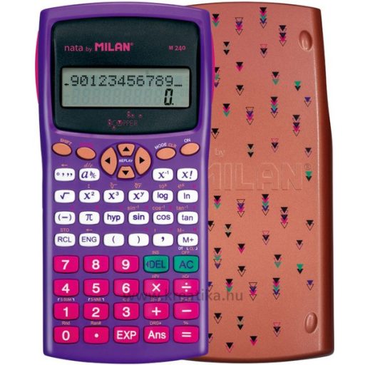 Számológép tudományos Milan M240 "Copper" lila