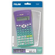   Számológép tudományos Milan M240 "Sunset" türkiz-lila