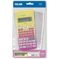   Számológép tudományos Milan M240 "Sunset" sárga-rózsaszín