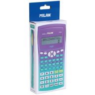   Számológép tudományos Milan M240 "Sunset" türkiz-lila