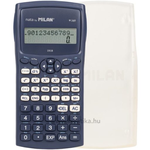Számológép tudományos Milan M240 "1918 Series" navy kék
