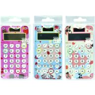 Zsebszámológép 8 számjegy M&G "Love