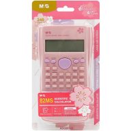   Számológép tudományos 10+2 számjegy M&G "Sakura Time