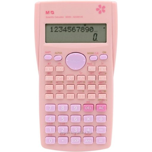 Számológép tudományos 10+2 számjegy M&G "Sakura Time