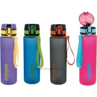 Kulacs 650 ml műanyag, védőkupakkal Octopus