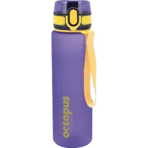 Kulacs 650 ml műanyag, védőkupakkal Octopus