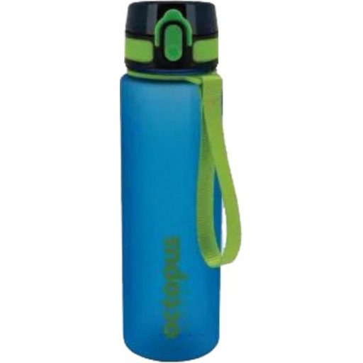 Kulacs 650 ml műanyag, védőkupakkal Octopus