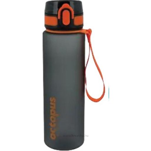 Kulacs 650 ml műanyag, védőkupakkal Octopus