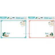   Fehértábla, mágneses 20x29 cm M&G "Summer Cha-Cha-Cha