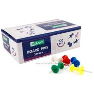 Térképtű 100 db/doboz d.rect