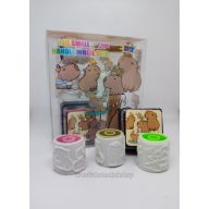 Capybara rolleres nyomda