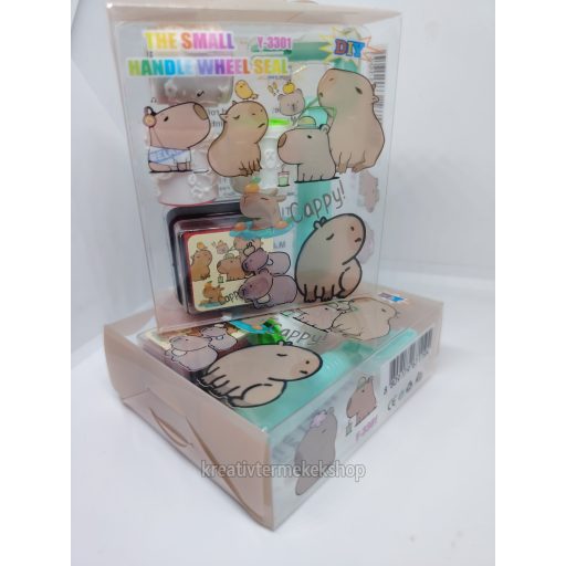 Capybara rolleres nyomda