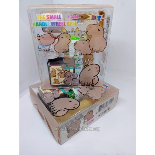 Capybara rolleres nyomda