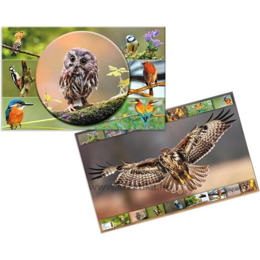 Asztali könyöklő 33x55 cm Herma "Animal Worlds" Madarak