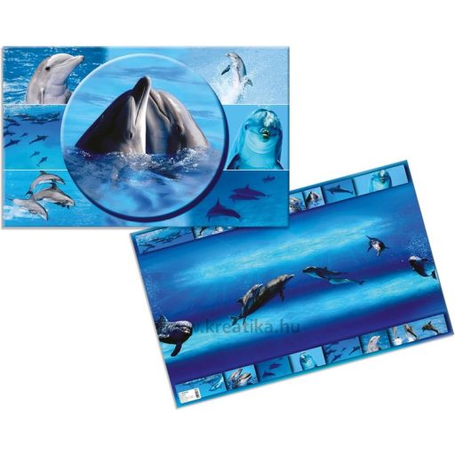 Asztali könyöklő 33x55 cm Herma "Dolphin