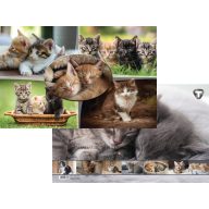 Asztali könyöklő 54,5x34 cm T-Creativ "Cats