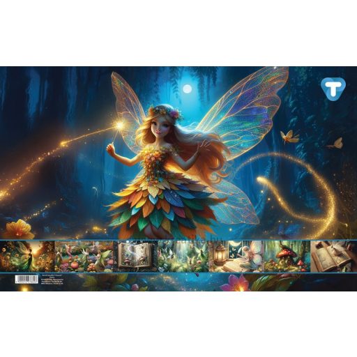Asztali könyöklő 54,5x34 cm T-Creativ "Fairies