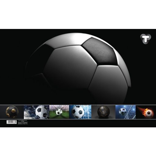 Asztali könyöklő 54,5x34 cm T-Creativ "Football