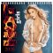 Falinaptár 33x33 cm spirálozott SG "Hot Girls