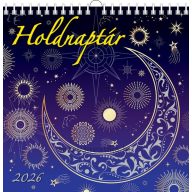 Falinaptár 30x60 cm spirálozott SG "Holdnaptár