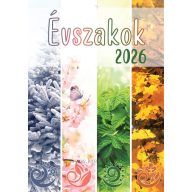 Falinaptár A/4 tűzött T-Calendar "Évszakok
