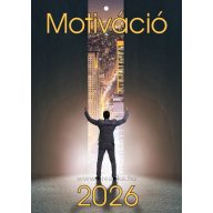Falinaptár A/4 tűzött T-Calendar "Motiváció