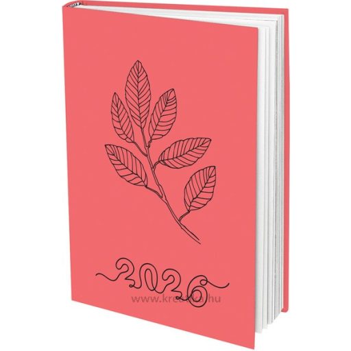 Zsebnaptár 2 napos, B/7 T-Calendar vegyes minta