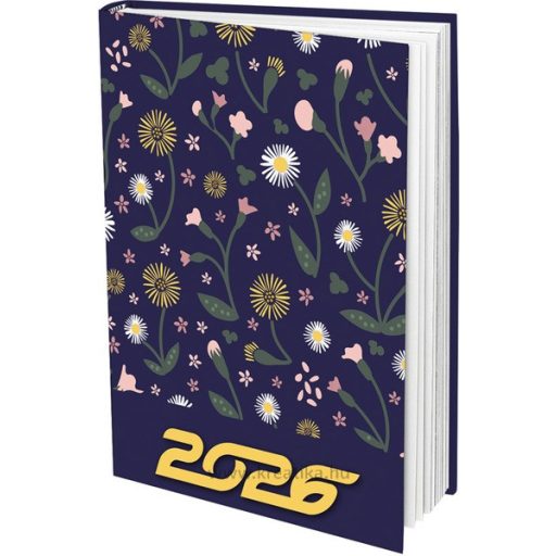 Zsebnaptár 2 napos, B/7 T-Calendar vegyes minta