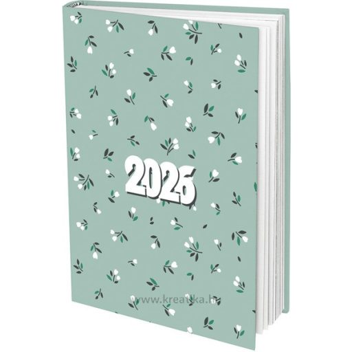 Zsebnaptár 2 napos, B/7 T-Calendar vegyes minta