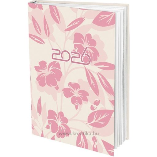 Zsebnaptár 2 napos, B/7 T-Calendar vegyes minta