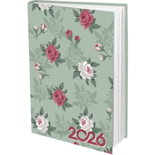 Zsebnaptár 7 napos, B/7 T-Calendar vegyes minta
