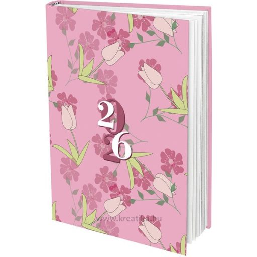 Zsebnaptár 7 napos, B/7 T-Calendar vegyes minta