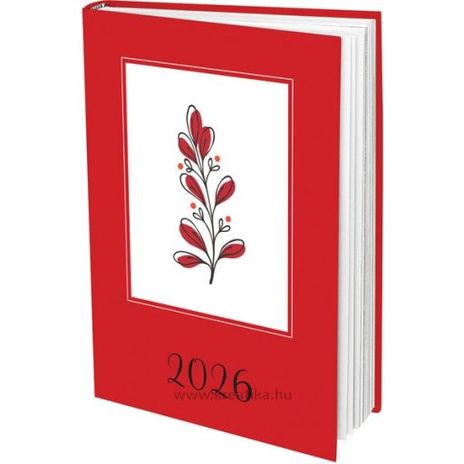 Zsebnaptár 7 napos, B/7 T-Calendar vegyes minta