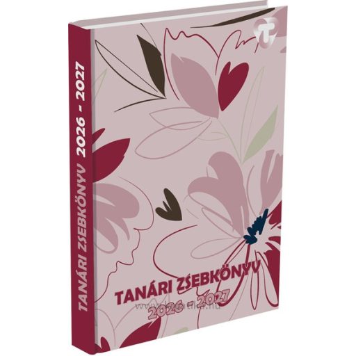 Tanári zsebkönyv B/6 T-Creativ vegyes minta