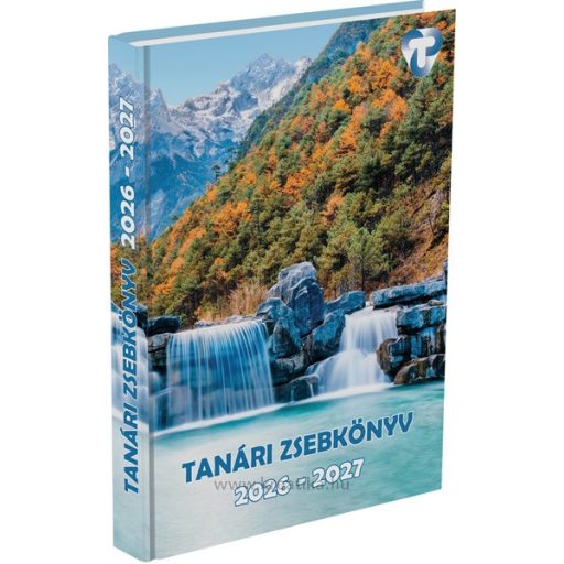 Tanári zsebkönyv B/6 T-Creativ vegyes minta