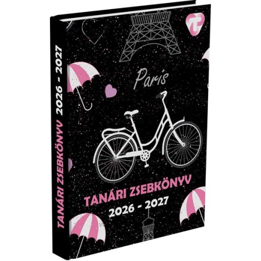 Tanári zsebkönyv B/6 T-Creativ vegyes minta