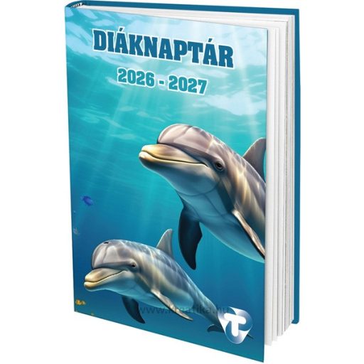 Diáknaptár A/7 64 lapos T-Creativ vegyes minta