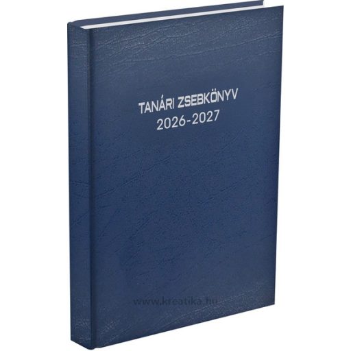 Tanári zsebkönyv A/5 műbőr T-Creativ vegyes színek