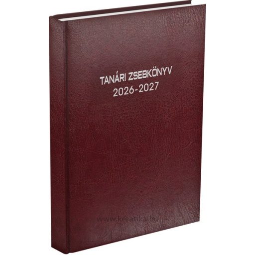 Tanári zsebkönyv A/5 műbőr T-Creativ vegyes színek