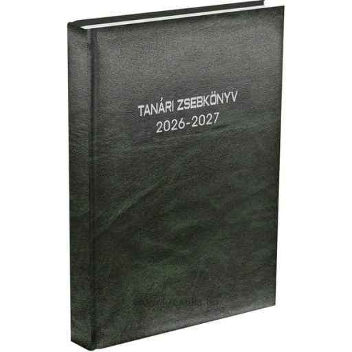 Tanári zsebkönyv A/5 műbőr T-Creativ vegyes színek