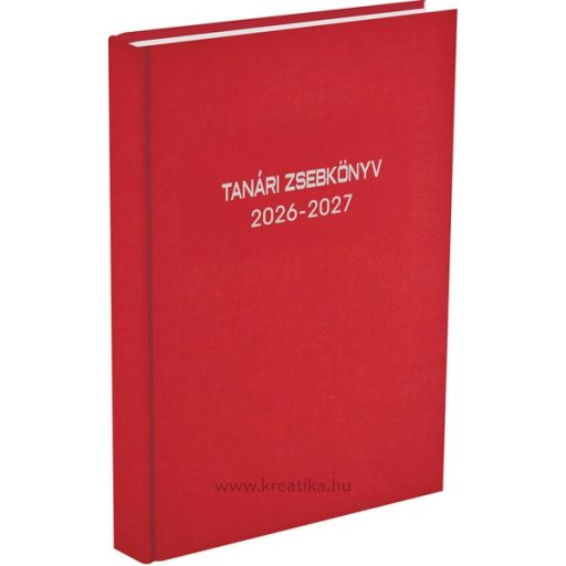 Tanári zsebkönyv A/5 műbőr T-Creativ vegyes színek
