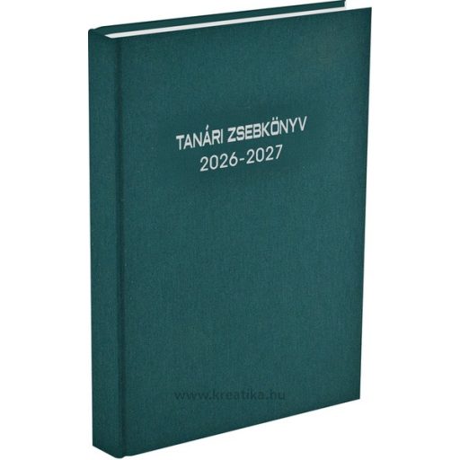 Tanári zsebkönyv A/5 műbőr T-Creativ vegyes színek