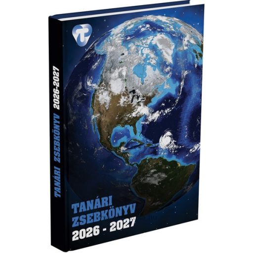Tanári zsebkönyv A/5 T-Creativ vegyes minta